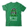 Shenanigans Coordinator Messy Bun St Patricks Day Party Shirt & Hoodie | siriusteestore