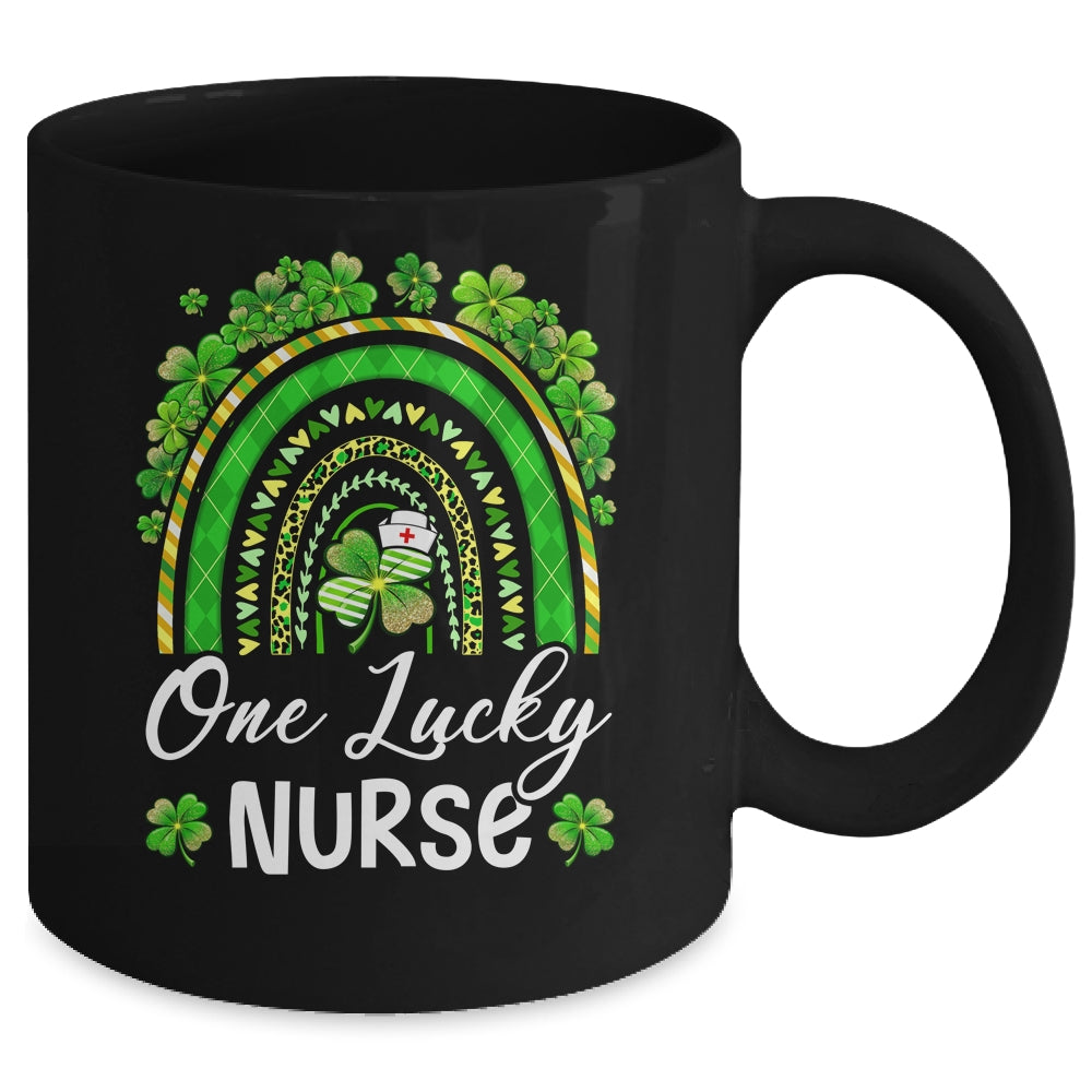 Shenanigans Coordinator St Patricks Day Rainbow Green Proud Mug | siriusteestore