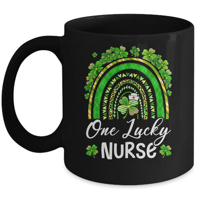 Shenanigans Coordinator St Patricks Day Rainbow Green Proud Mug | siriusteestore