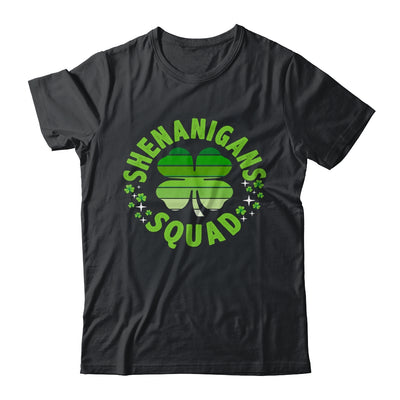 Shenanigans Squad Funny Irish Saint Patricks Day Shirt & Hoodie | siriusteestore