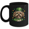 Shih Tzu St Patricks Day Leprechaun Shamrock Irish Mug | siriusteestore