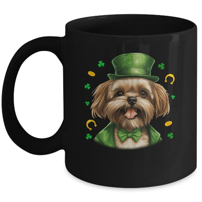 Shih Tzu St Patricks Day Leprechaun Shamrock Irish Mug | siriusteestore