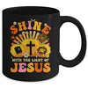Shine With The Light Of Jesus Christian Halloween Women Mug | siriusteestore