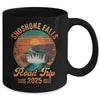 Shoshone Falls Road Trip 2025 Summer Vacation Family Matching Mug | siriusteestore
