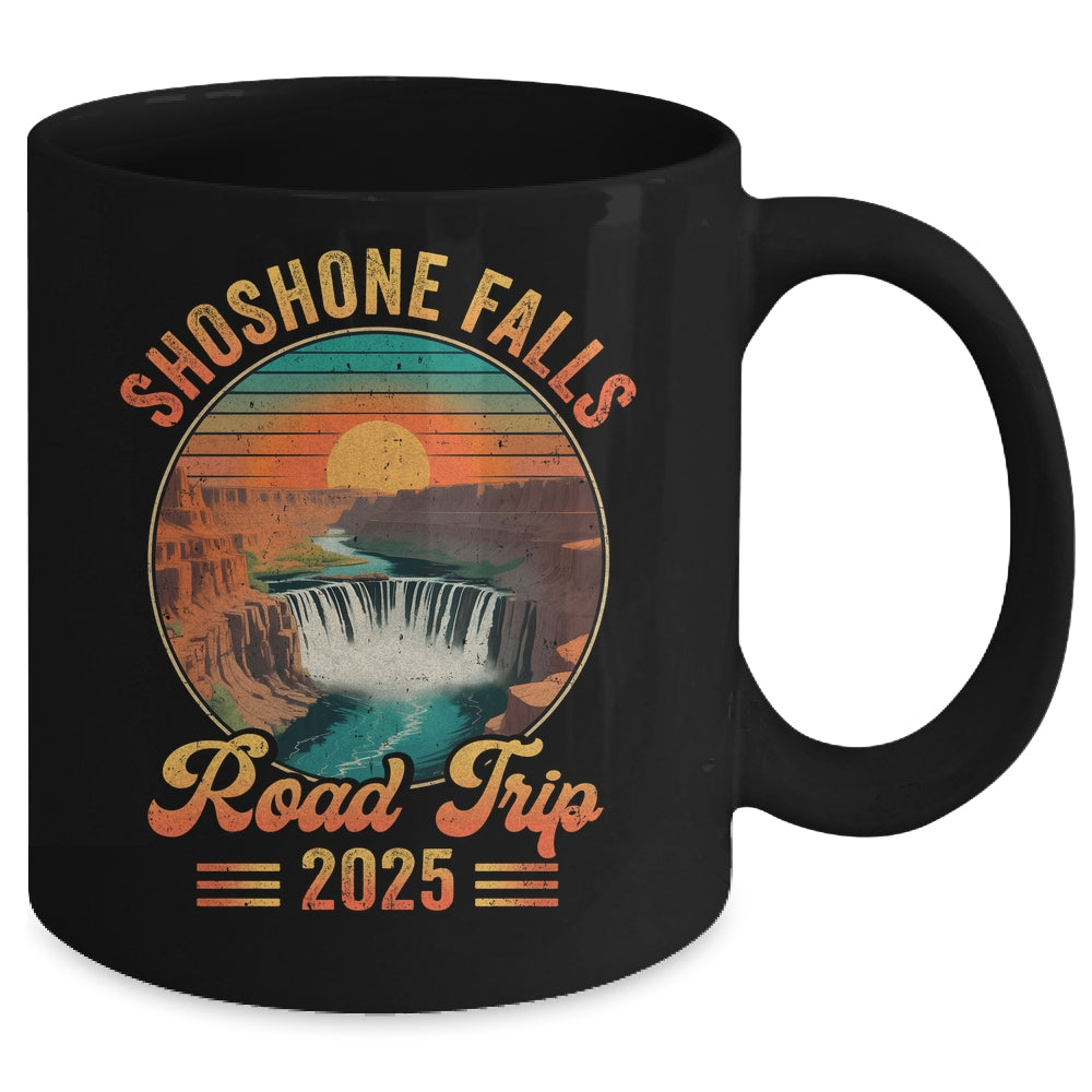 Shoshone Falls Road Trip 2025 Summer Vacation Family Matching Mug | siriusteestore