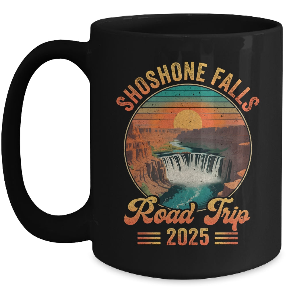 Shoshone Falls Road Trip 2025 Summer Vacation Family Matching Mug | siriusteestore