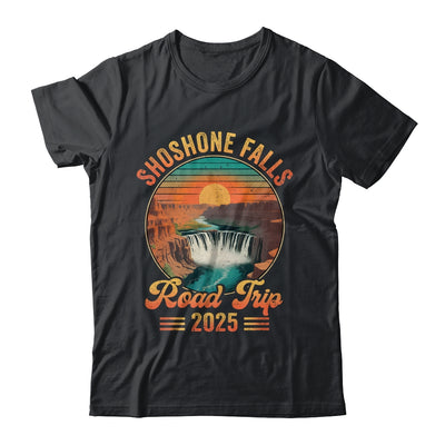 Shoshone Falls Road Trip 2025 Summer Vacation Family Matching Shirt & Tank Top | siriusteestore