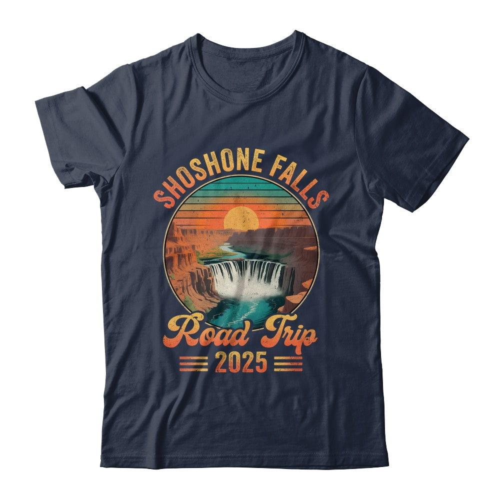 Shoshone Falls Road Trip 2025 Summer Vacation Family Matching Shirt & Tank Top | siriusteestore