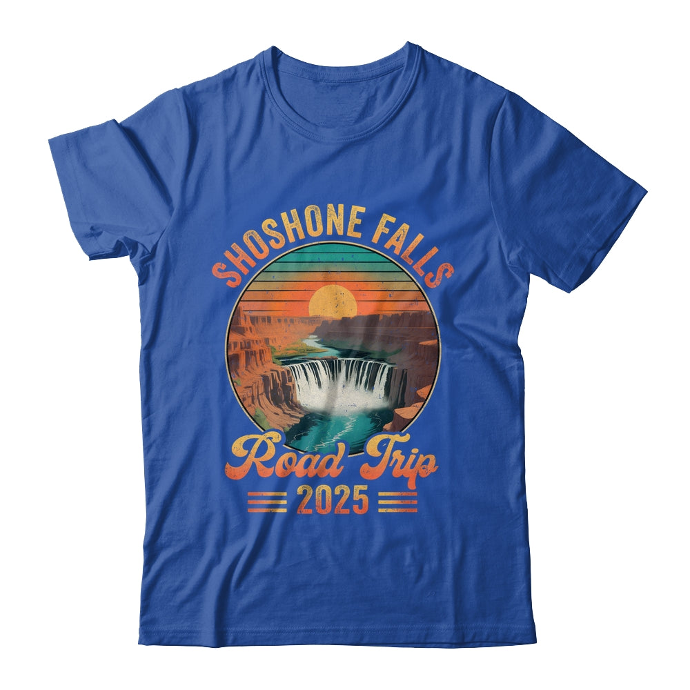 Shoshone Falls Road Trip 2025 Summer Vacation Family Matching Shirt & Tank Top | siriusteestore