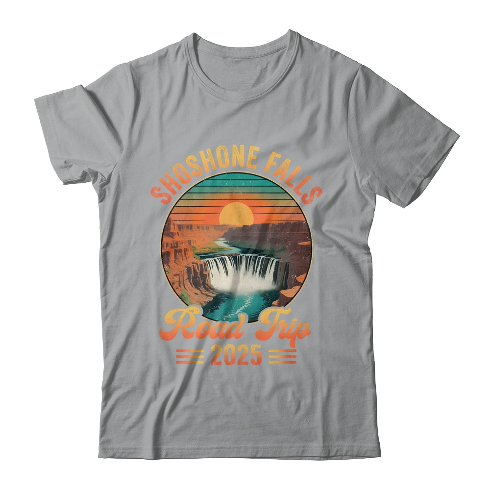 Shoshone Falls Road Trip 2025 Summer Vacation Family Matching Shirt & Tank Top | siriusteestore