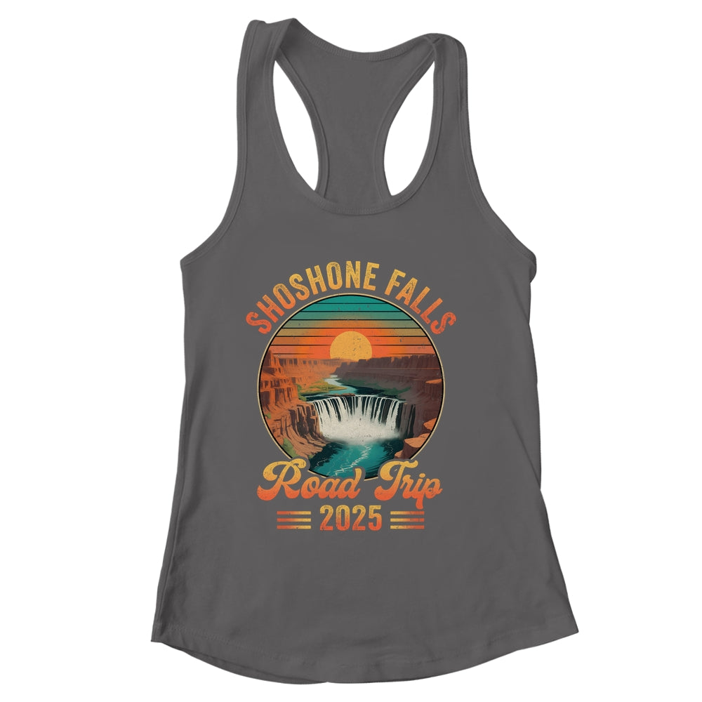 Shoshone Falls Road Trip 2025 Summer Vacation Family Matching Shirt & Tank Top | siriusteestore