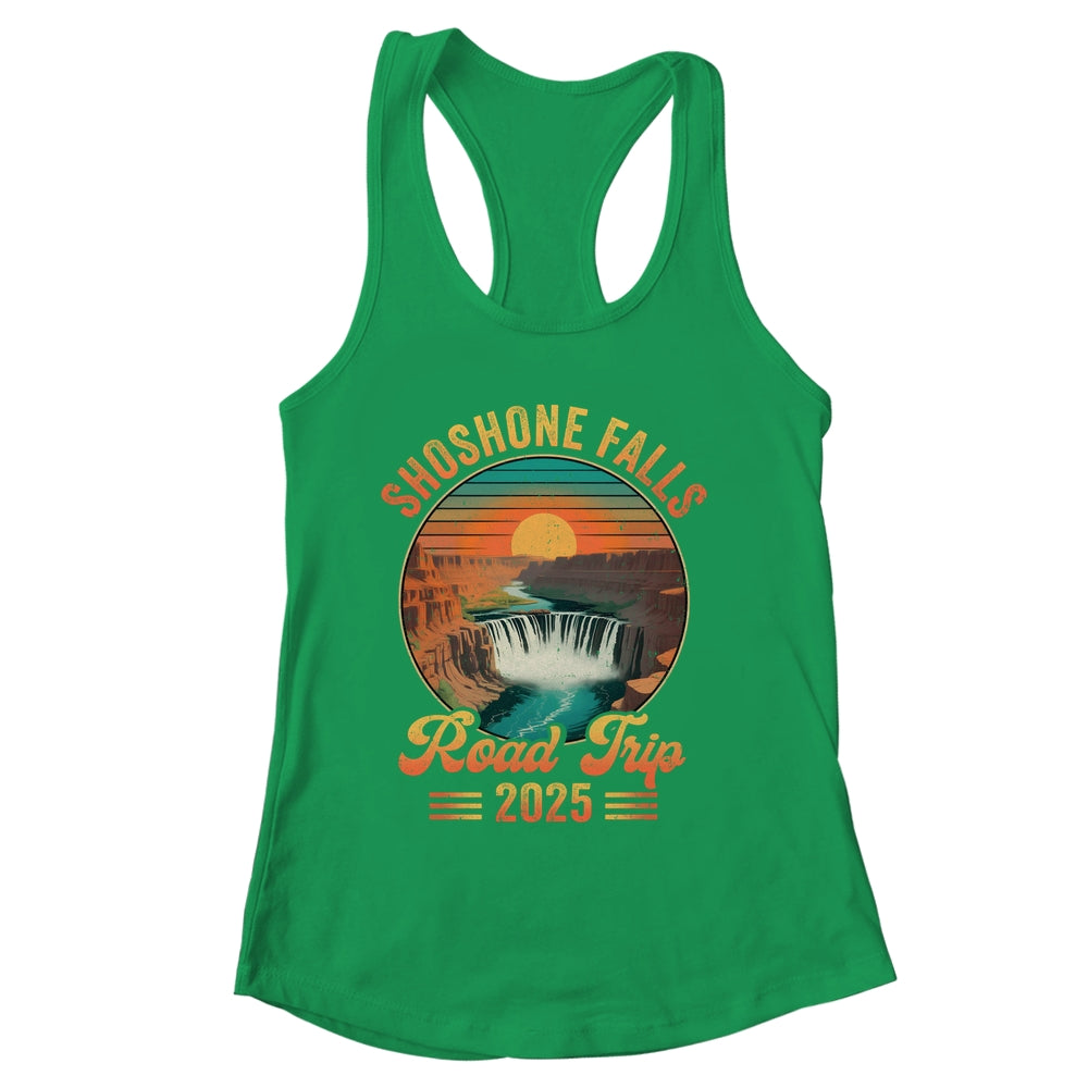 Shoshone Falls Road Trip 2025 Summer Vacation Family Matching Shirt & Tank Top | siriusteestore