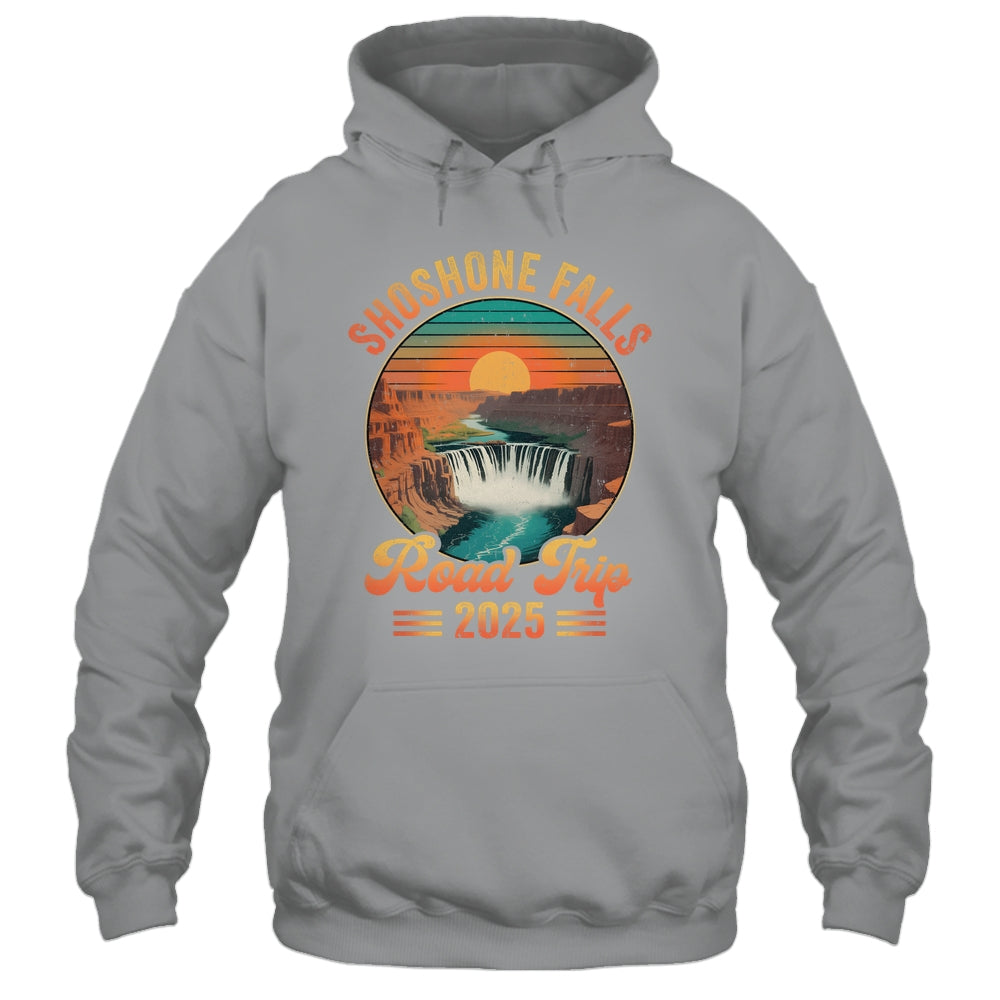 Shoshone Falls Road Trip 2025 Summer Vacation Family Matching Shirt & Tank Top | siriusteestore