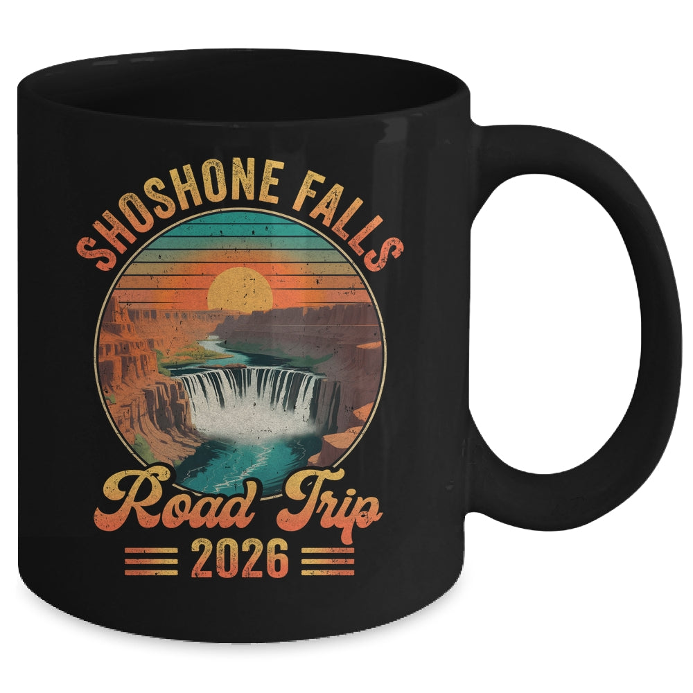 Shoshone Falls Road Trip 2026 Summer Vacation Family Matching Mug | siriusteestore