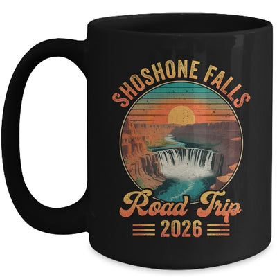 Shoshone Falls Road Trip 2026 Summer Vacation Family Matching Mug | siriusteestore