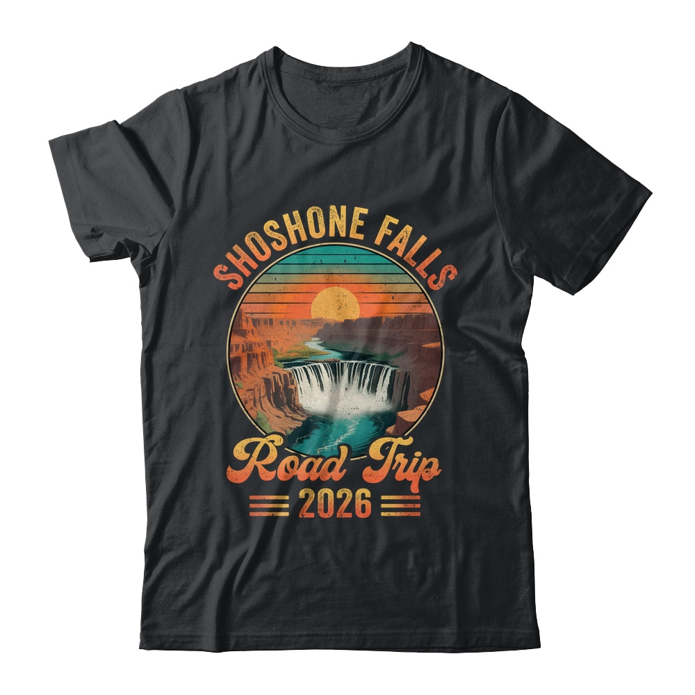 Shoshone Falls Road Trip 2026 Summer Vacation Family Matching Shirt & Tank Top | siriusteestore