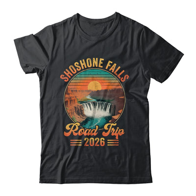 Shoshone Falls Road Trip 2026 Summer Vacation Family Matching Shirt & Tank Top | siriusteestore