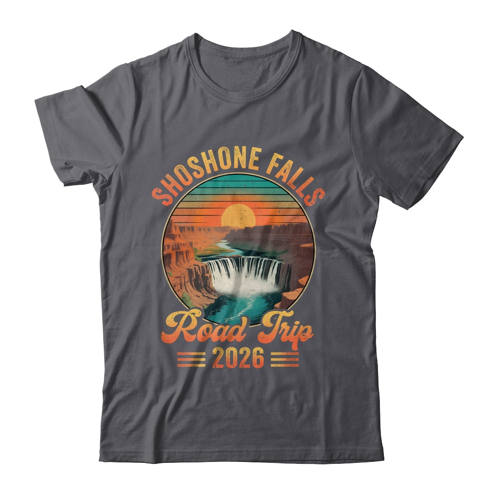 Shoshone Falls Road Trip 2026 Summer Vacation Family Matching Shirt & Tank Top | siriusteestore