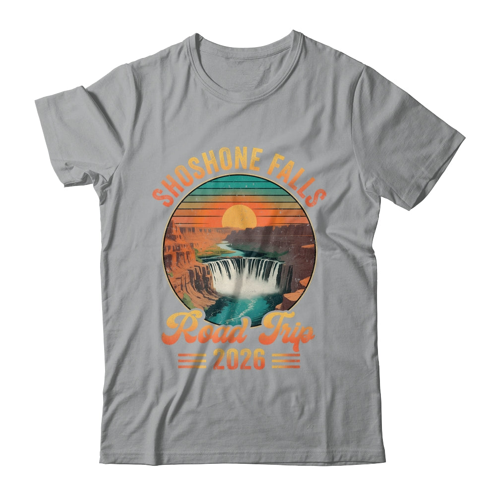 Shoshone Falls Road Trip 2026 Summer Vacation Family Matching Shirt & Tank Top | siriusteestore