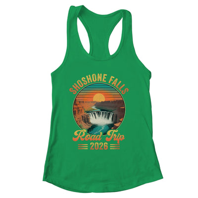 Shoshone Falls Road Trip 2026 Summer Vacation Family Matching Shirt & Tank Top | siriusteestore