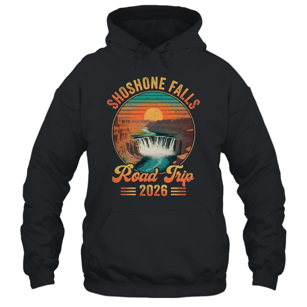 Shoshone Falls Road Trip 2026 Summer Vacation Family Matching Shirt & Tank Top | siriusteestore