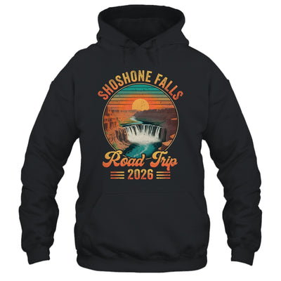 Shoshone Falls Road Trip 2026 Summer Vacation Family Matching Shirt & Tank Top | siriusteestore