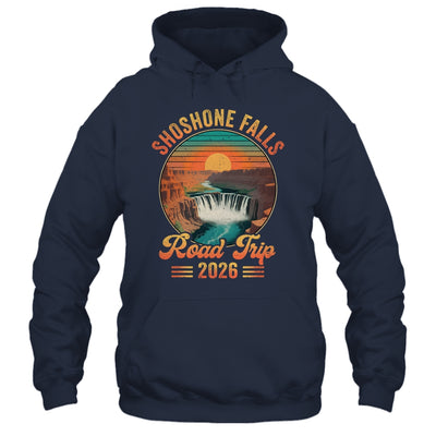 Shoshone Falls Road Trip 2026 Summer Vacation Family Matching Shirt & Tank Top | siriusteestore