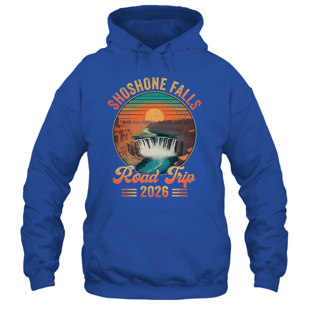 Shoshone Falls Road Trip 2026 Summer Vacation Family Matching Shirt & Tank Top | siriusteestore