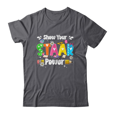 Show Your Staar Power Testing Exam Test Day Teacher Girls Shirt & Hoodie | siriusteestore