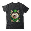 Siberian Husky St Patricks Day Leprechaun Shamrock Irish Shirt & Hoodie | siriusteestore
