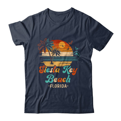 Siesta Key Beach Florida Vacation 2024 Matching Family Group Shirt & Tank Top | siriusteestore