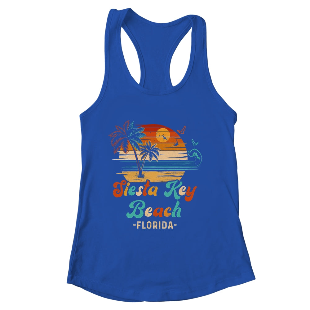 Siesta Key Beach Florida Vacation 2024 Matching Family Group Shirt & Tank Top | siriusteestore