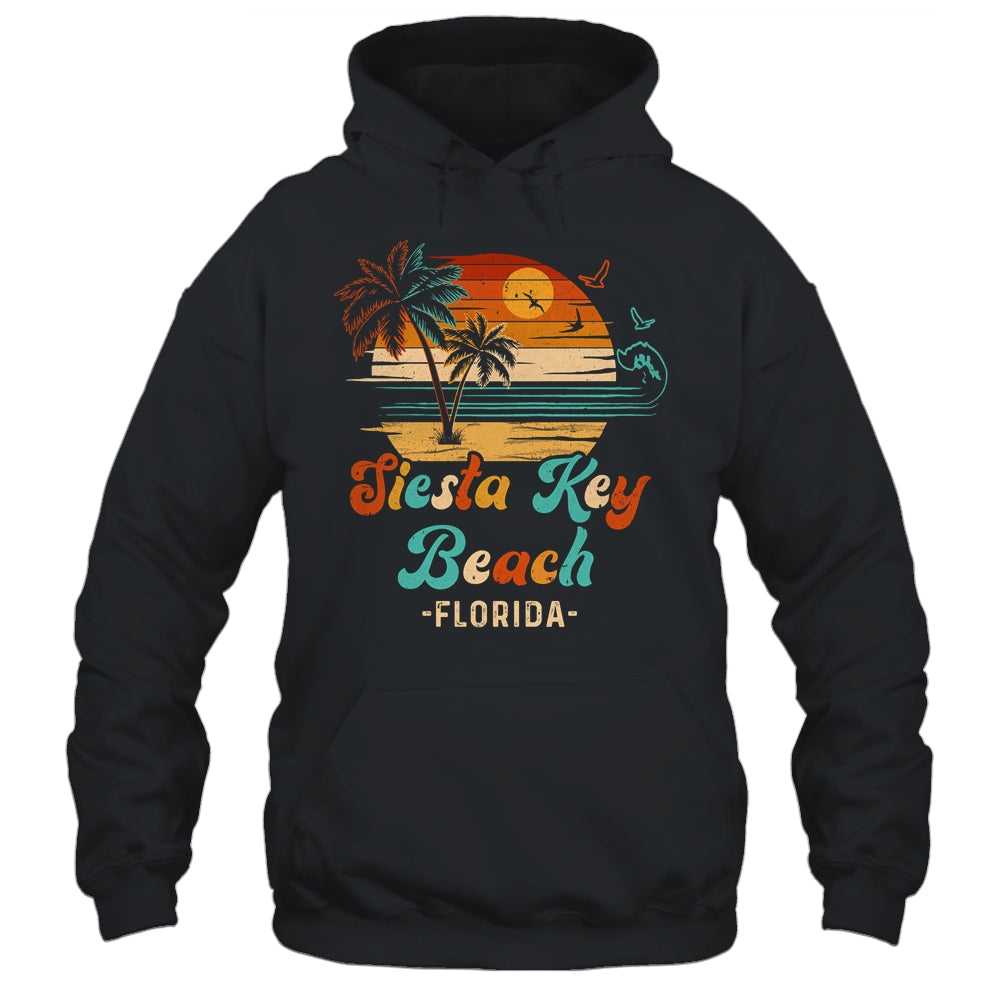 Siesta Key Beach Florida Vacation 2024 Matching Family Group Shirt & Tank Top | siriusteestore