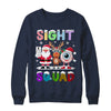 Sight Squad Christmas Optometrist Eye Doctor Xmas Funny Shirt & Sweatshirt | siriusteestore