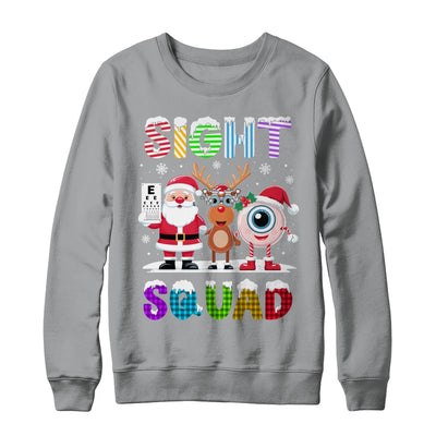Sight Squad Christmas Optometrist Eye Doctor Xmas Funny Shirt & Sweatshirt | siriusteestore