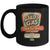Silent But Dadly Funny Father's Day Fart Dad Farting Vintage Mug | siriusteestore