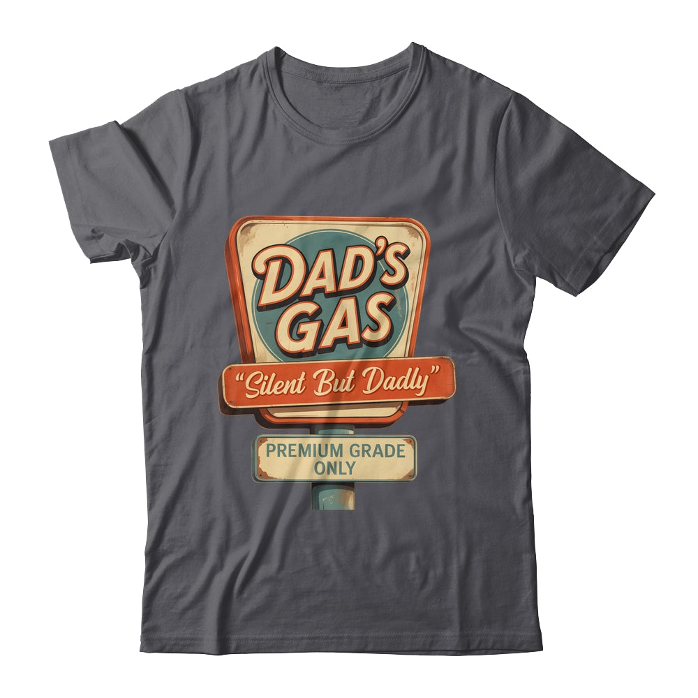 Silent But Dadly Funny Father's Day Fart Dad Farting Vintage Shirt & Hoodie | siriusteestore
