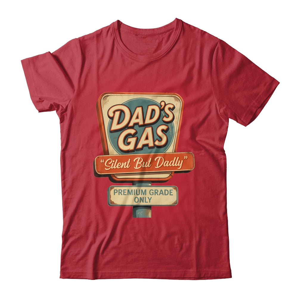 Silent But Dadly Funny Father's Day Fart Dad Farting Vintage Shirt & Hoodie | siriusteestore