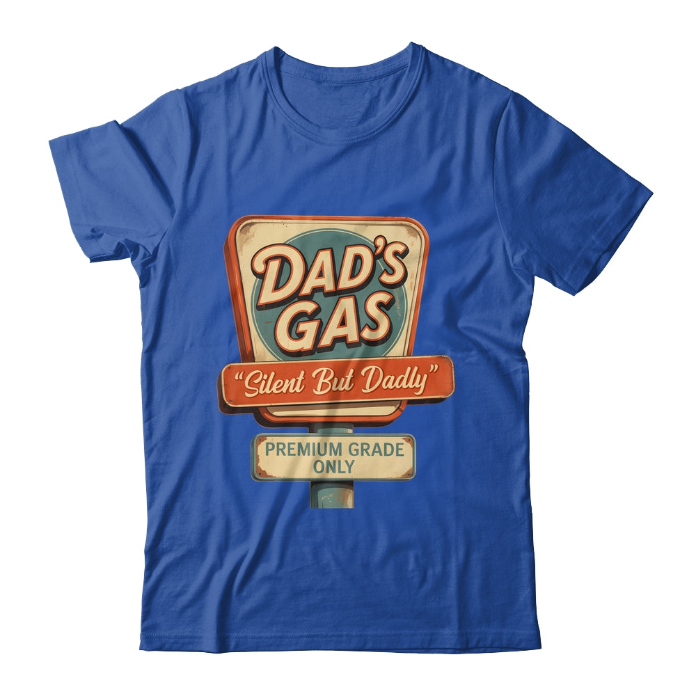 Silent But Dadly Funny Father's Day Fart Dad Farting Vintage Shirt & Hoodie | siriusteestore