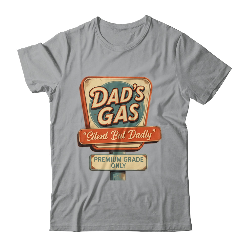 Silent But Dadly Funny Father's Day Fart Dad Farting Vintage Shirt & Hoodie | siriusteestore