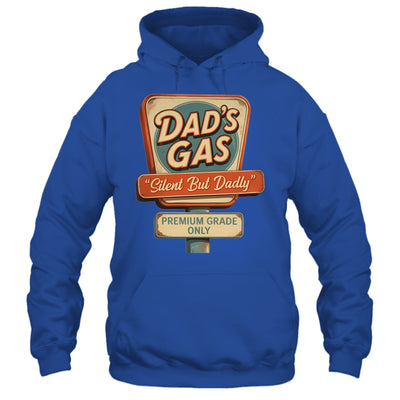 Silent But Dadly Funny Father's Day Fart Dad Farting Vintage Shirt & Hoodie | siriusteestore