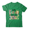 Silly Rabbit Easter Is For Jesus Easter Religious Christian Shirt & Sweatshirt | siriusteestore