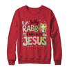Silly Rabbit Easter Is For Jesus Easter Religious Christian Shirt & Sweatshirt | siriusteestore