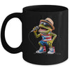 Singing Coqui Puerto Rican Flag Sunglasses Boricua Hat Fun Mug | siriusteestore