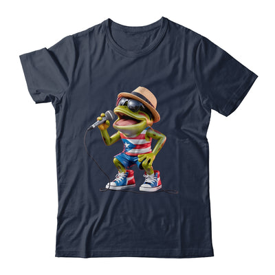 Singing Coqui Puerto Rican Flag Sunglasses Boricua Hat Fun Shirt & Tank Top | siriusteestore