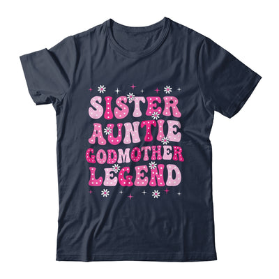 Sister Auntie Godmother Legend Family Auntie For Mothers Day Shirt & Tank Top | siriusteestore