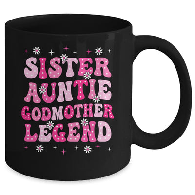 Sister Auntie Godmother Legend Family Auntie For Mothers Day Mug | siriusteestore