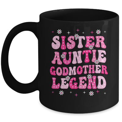Sister Auntie Godmother Legend Family Auntie For Mothers Day Mug | siriusteestore
