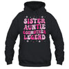 Sister Auntie Godmother Legend Family Auntie For Mothers Day Shirt & Tank Top | siriusteestore