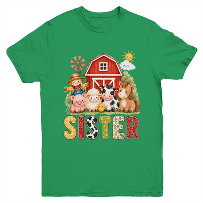 Sister Farm Cow 1St Birthday Girl Boy Matching Family Youth Shirt | siriusteestore